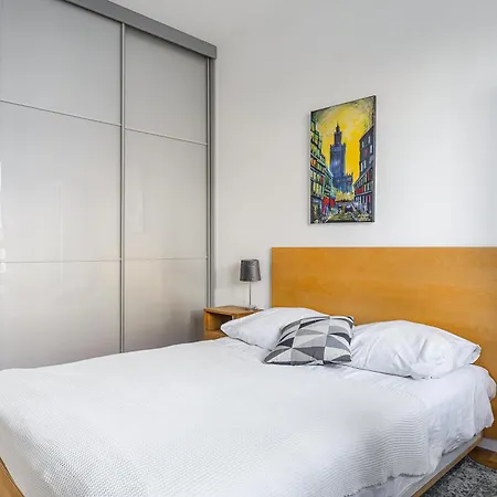 P&o Serviced Rydygiera Apartman Varsó