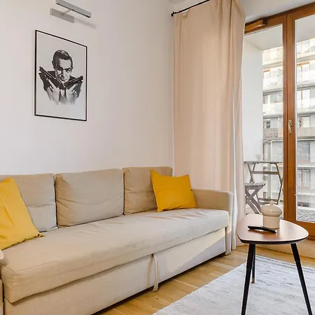 P&o Serviced Rydygiera * 华沙