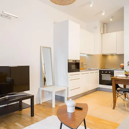 P&o Serviced Rydygiera Varsovie