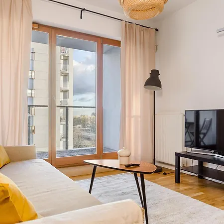 公寓 P&o Serviced Rydygiera 华沙