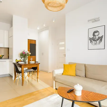 P&o Serviced Rydygiera Apartament Warszawa