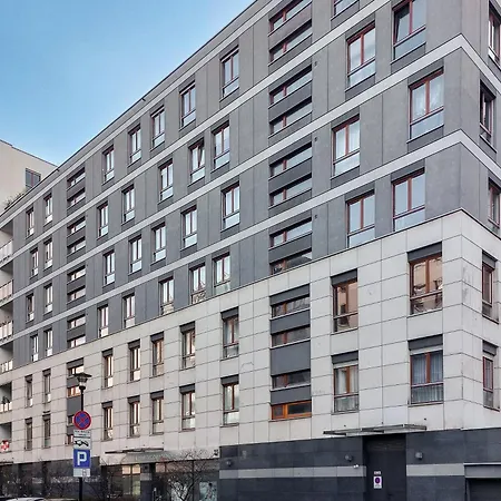 P&o Serviced Rydygiera 华沙