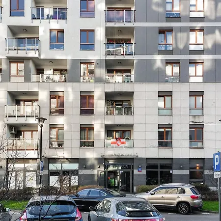 Apartment P&o Serviced Rydygiera Warsaw